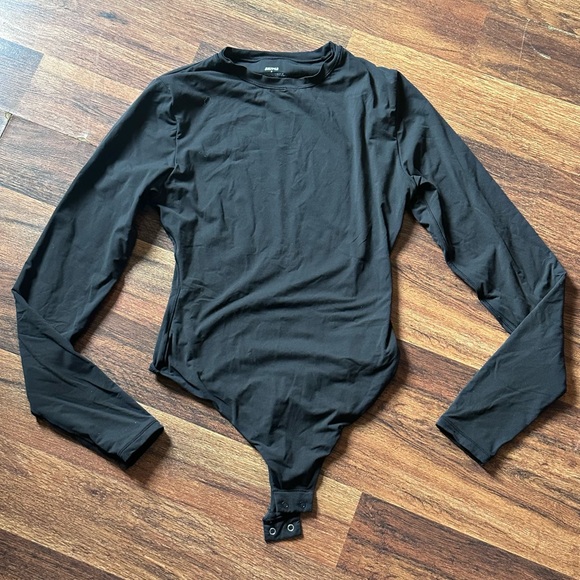 Skims Longsleeve Bodysuit Medium - Picture 1 of 3